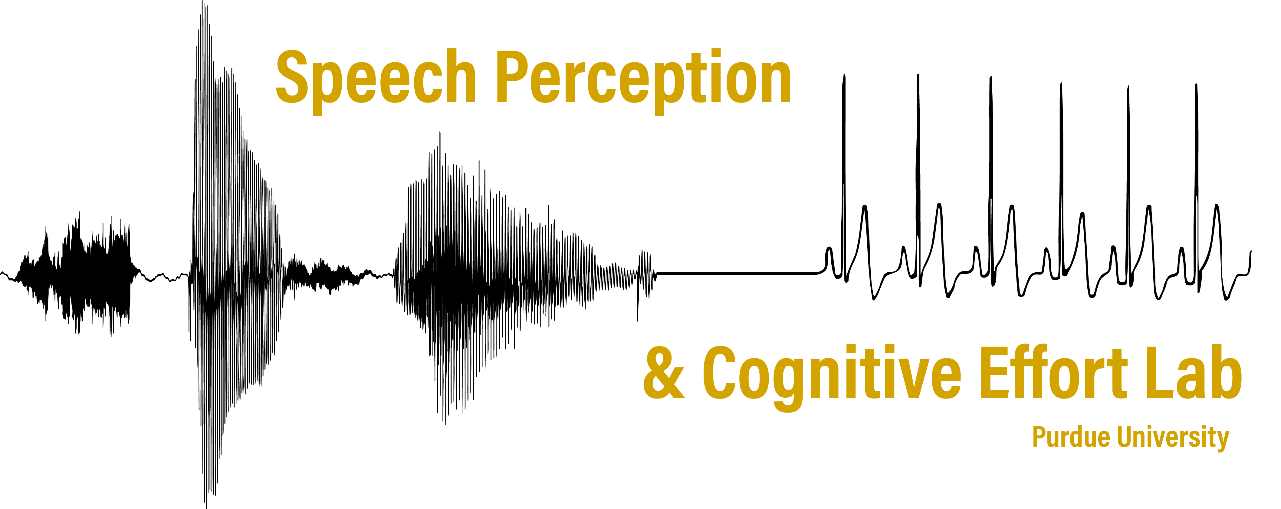SPACE Lab Logo (speech waveform merged with ECG waveform)